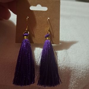 Handmade earrings